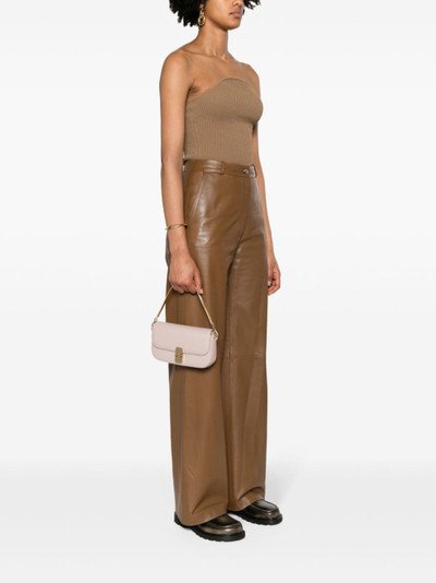 A.P.C. Grace Chaine leather clutch bag outlook