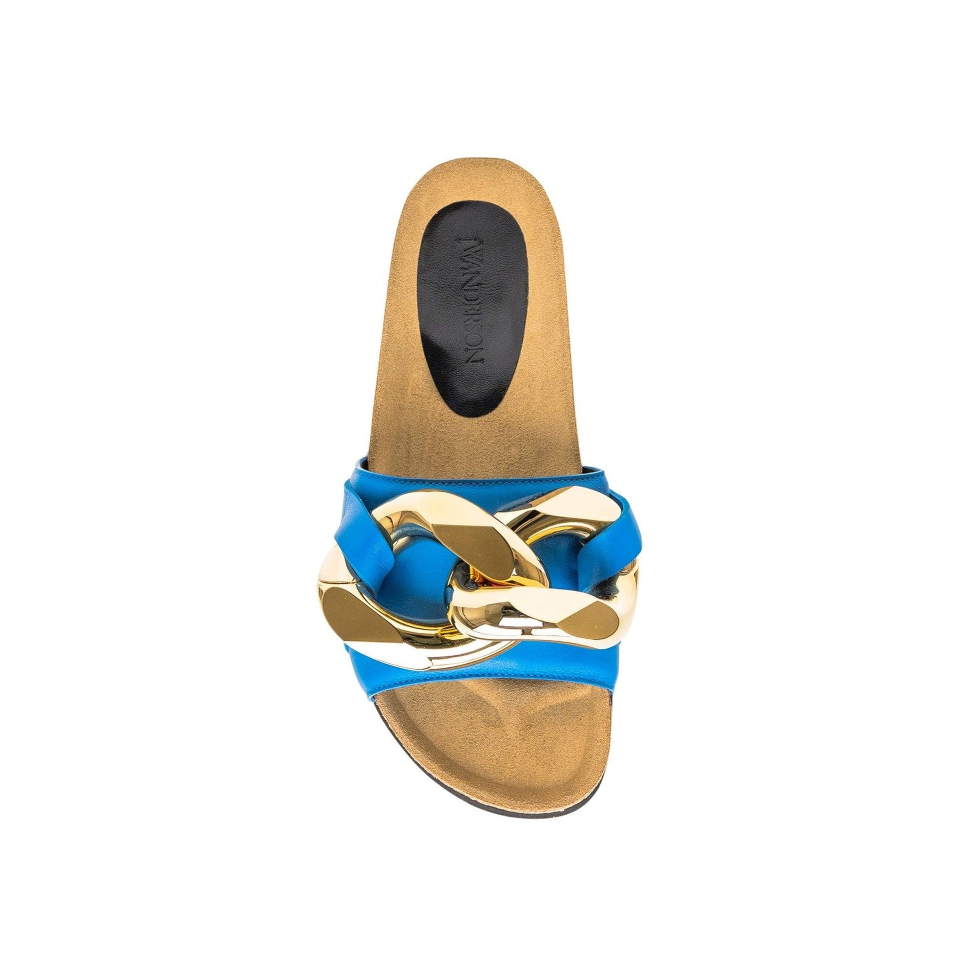 J.W. ANDERSON - Jw Anderson Leather Flat Sandals Women - 4
