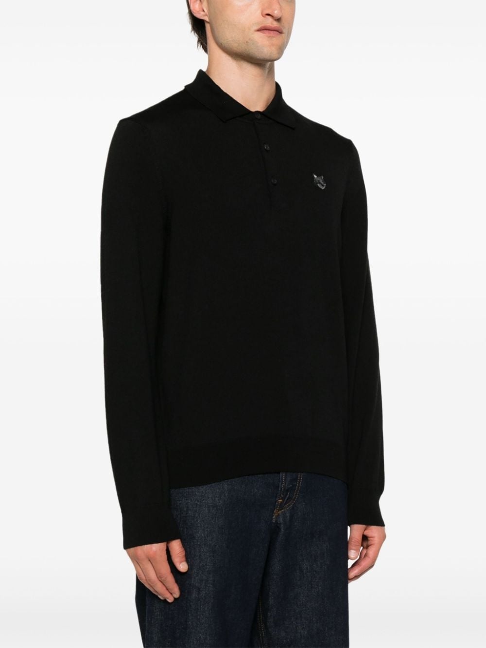 Fox-motif polo shirt - 3