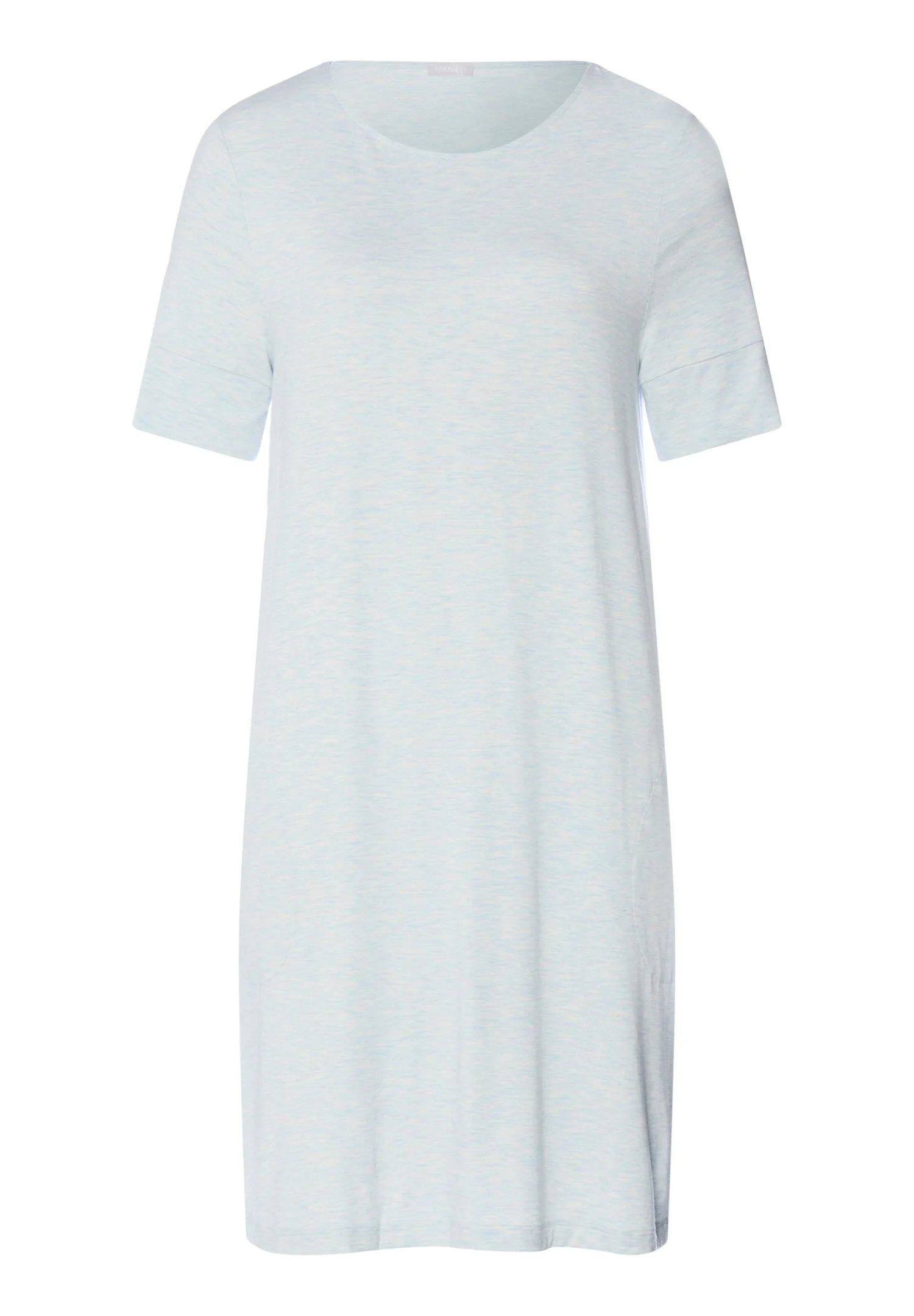 Natural Elegance Soft Round Neck Nightgown - 1