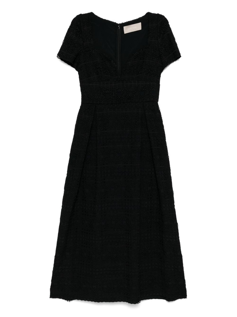Macramé midi dress 1