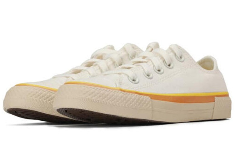 Converse (WMNS) Converse Chuck Taylor All Star 'White Yellow' 568806C outlook