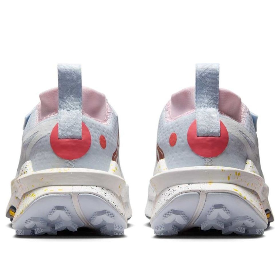 (WMNS) Nike ZoomX Zegama Trail 2 'Pure Platinum Football Grey Pink Foam' FD5191-006 - 5