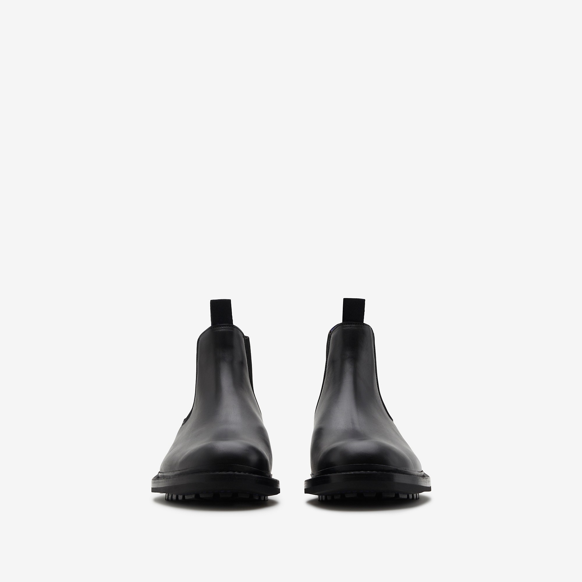 Leather Dee Low Chelsea Boots - 3