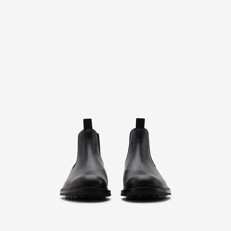 Leather Dee Low Chelsea Boots 3