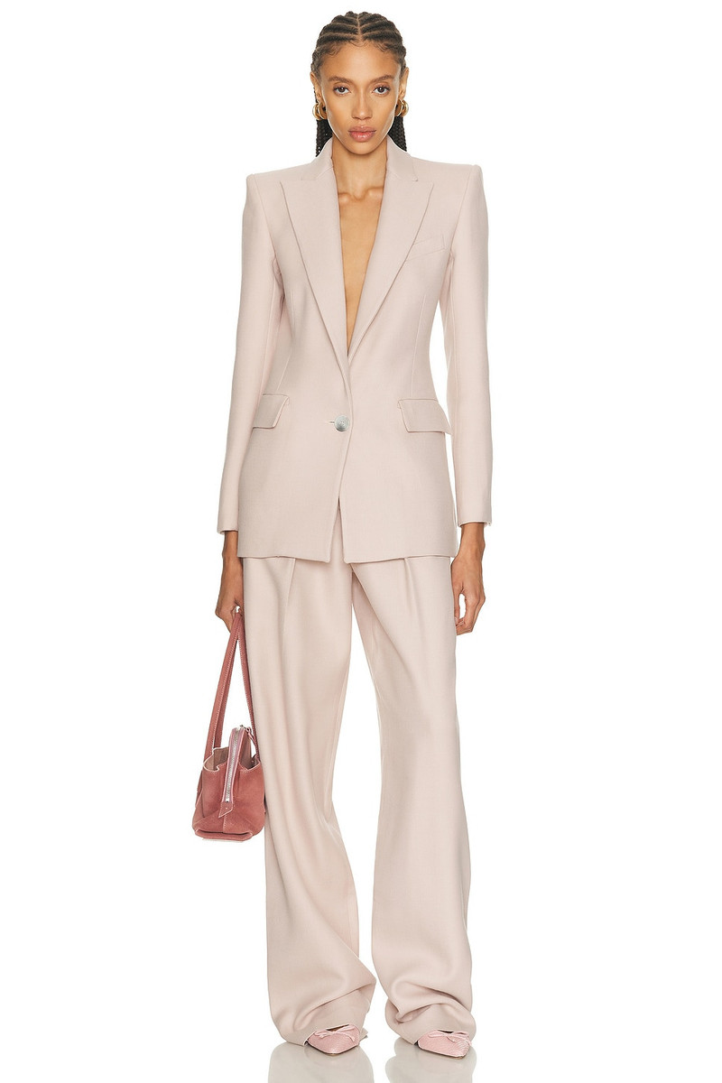 ALEX PERRY Single Breasted Fitted Blazer outlook