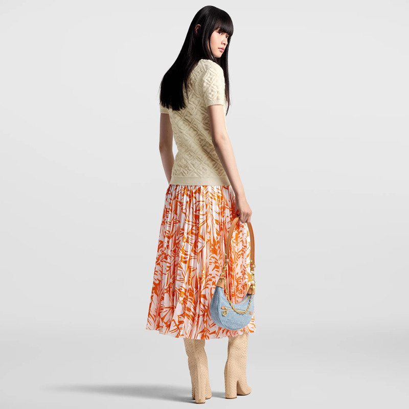 Monogram Toweling Knit Top 3