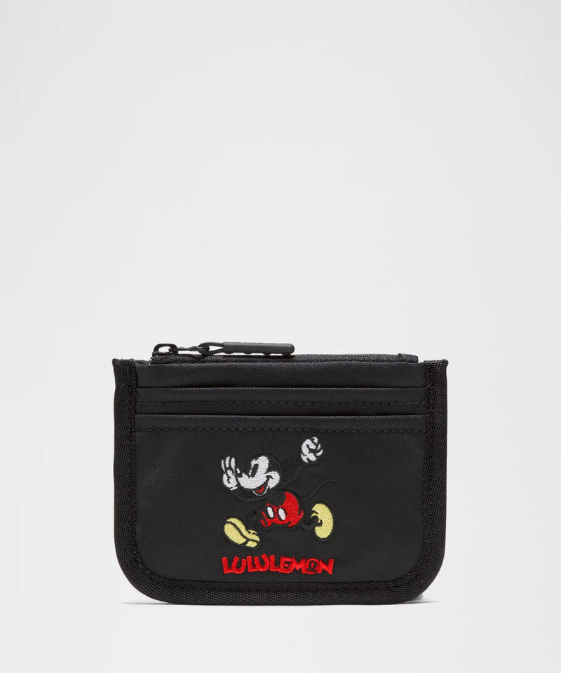 Disney x lululemon *True Identity Card Case 1