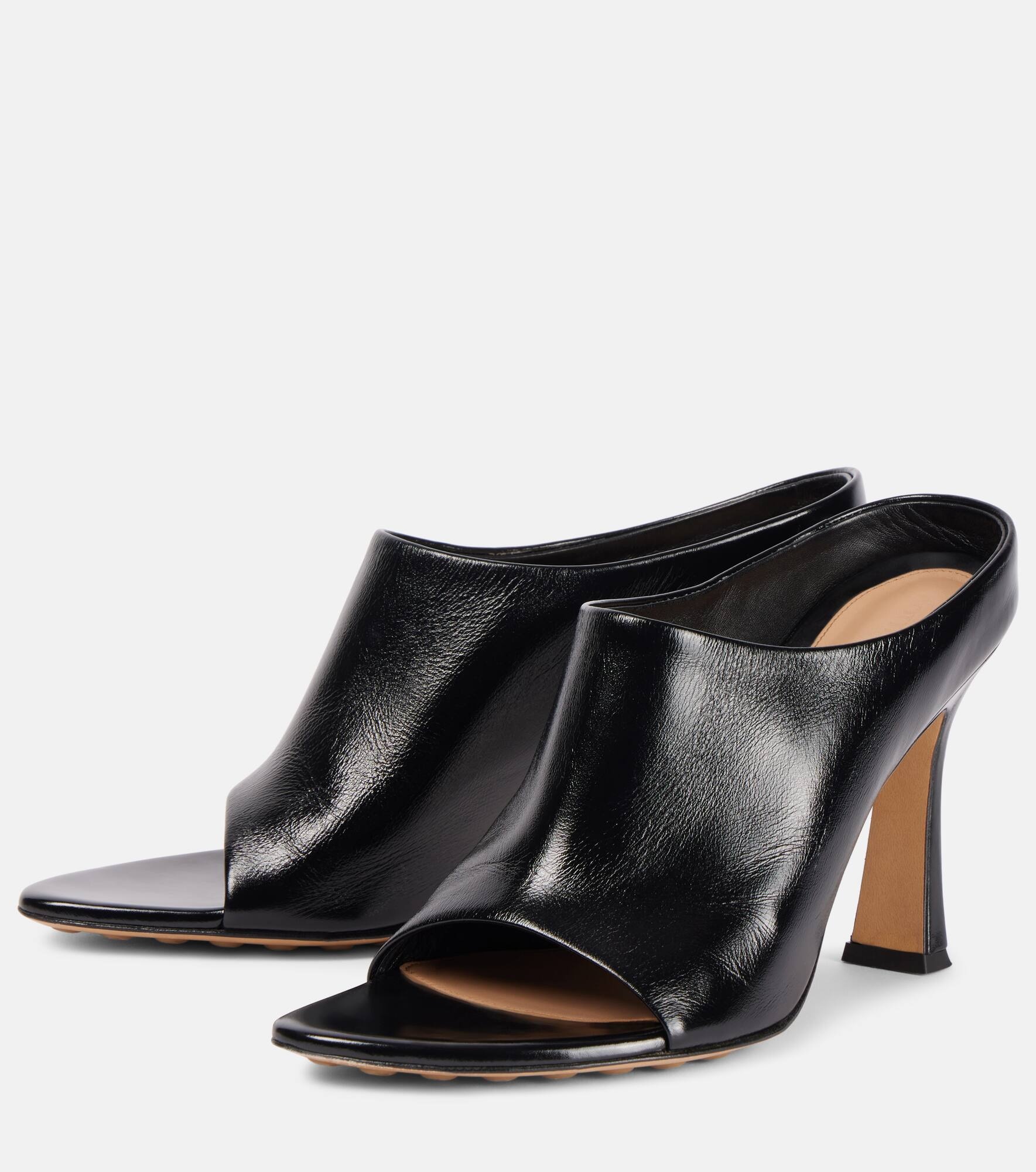 Rana leather mules - 4