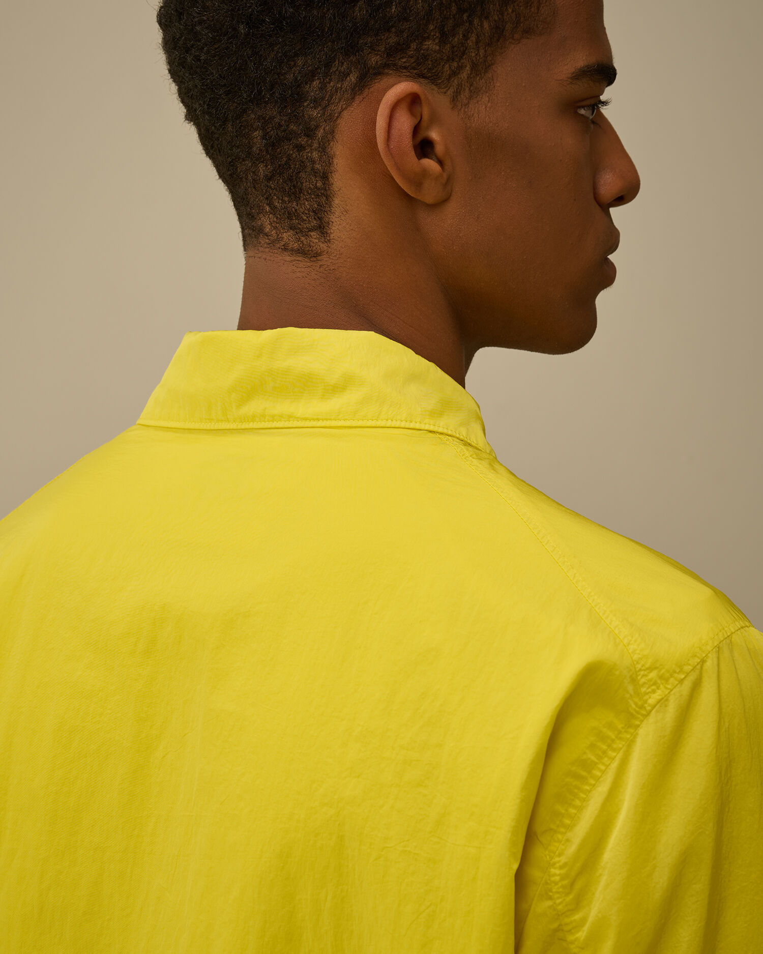 Chrome-R Lens Zipped Overshirt - 6