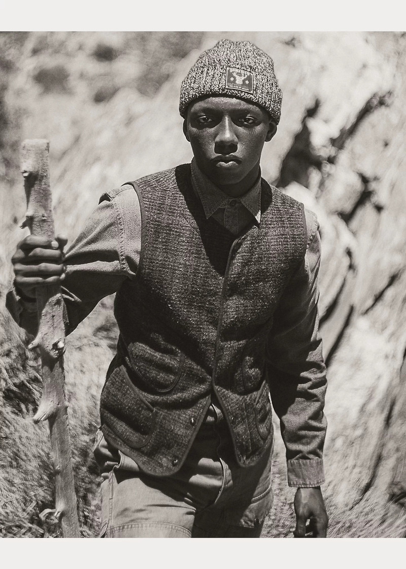 Marled Knit Watch Cap 4