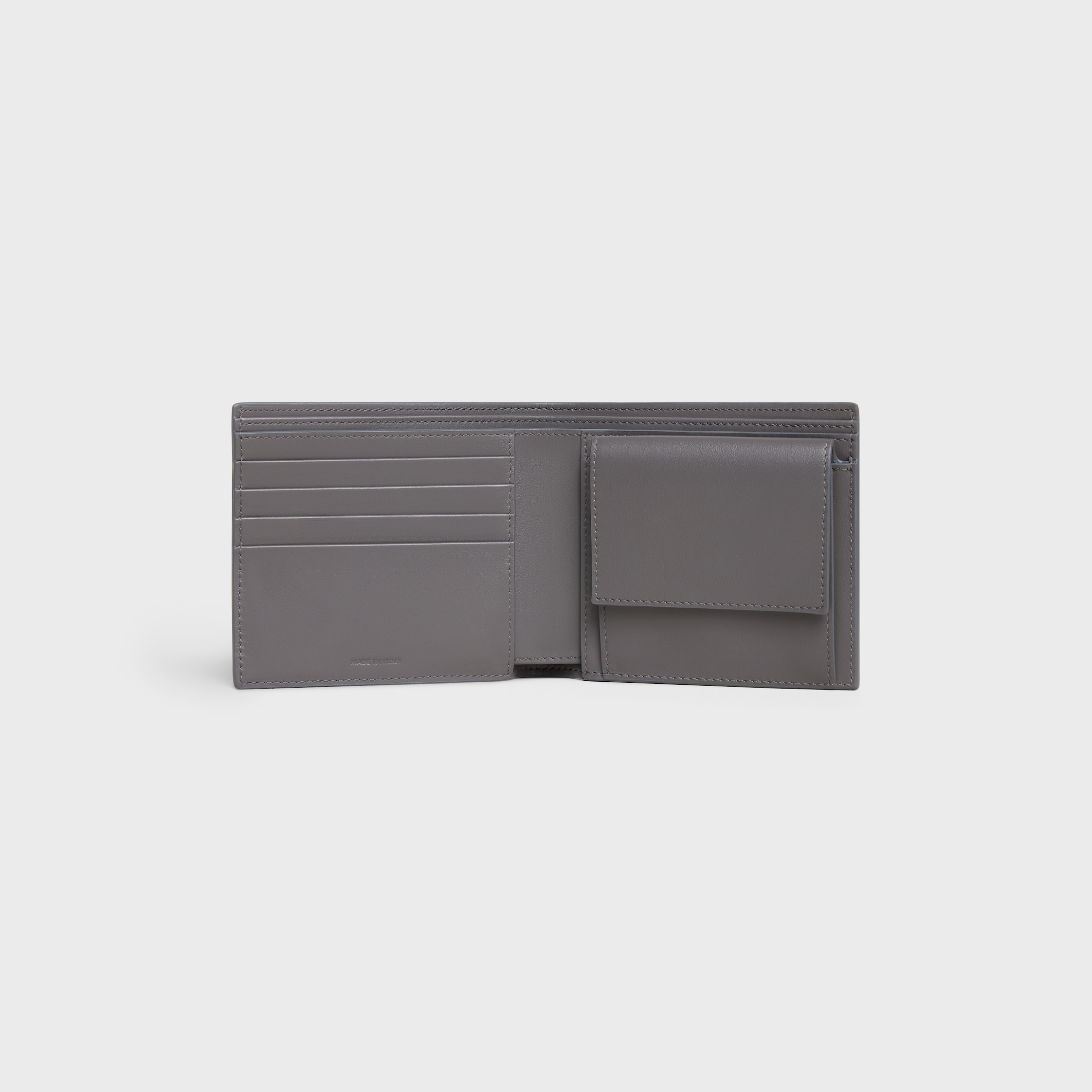 Bi-fold Wallet IN GRAINED CALFSKIN - 4