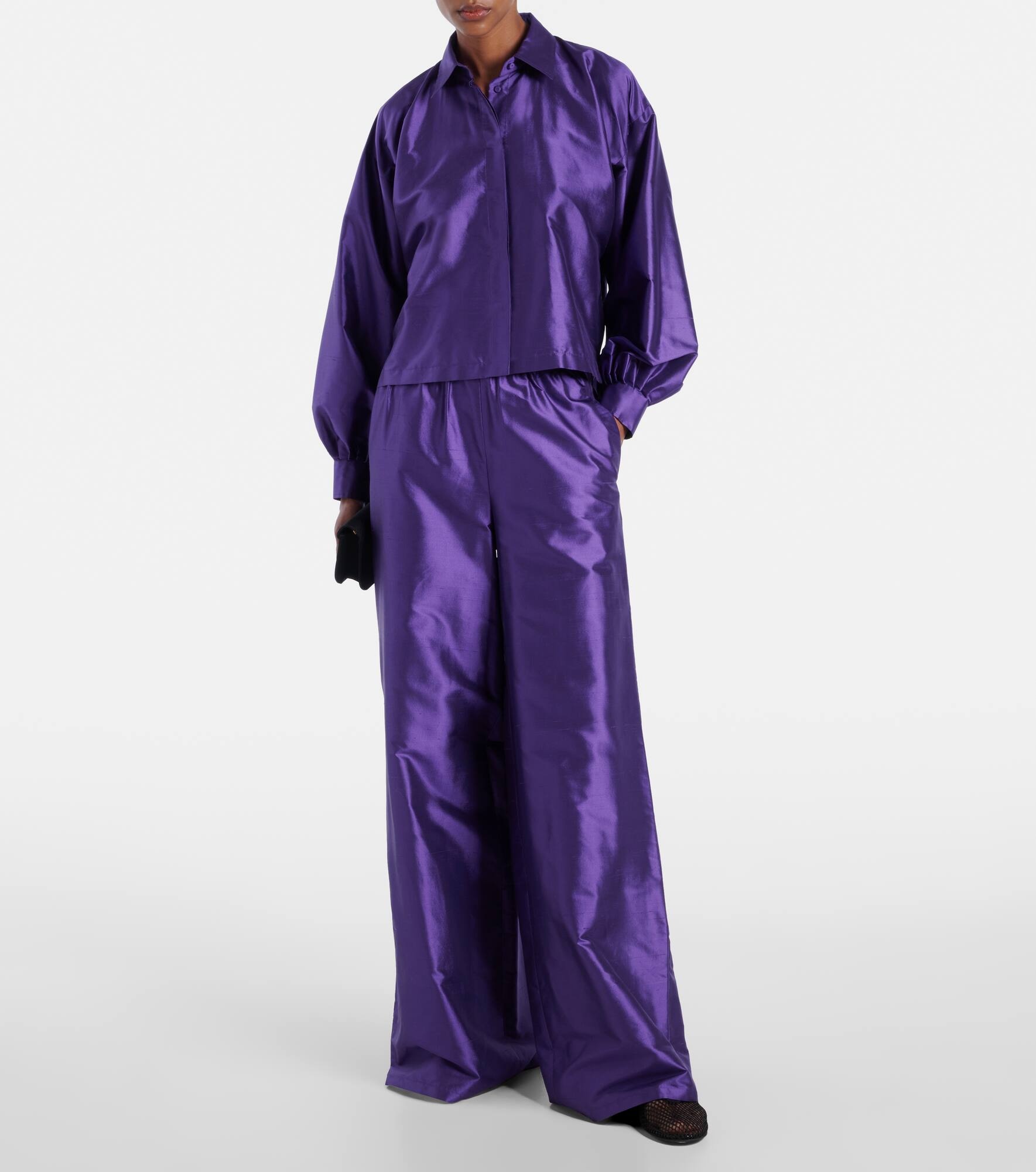 Scalata silk shirt - 7