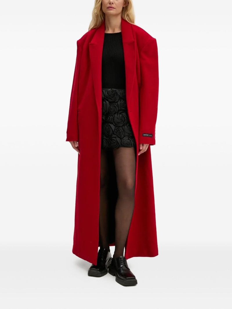 HERSKIND rose-detail mini skirt outlook