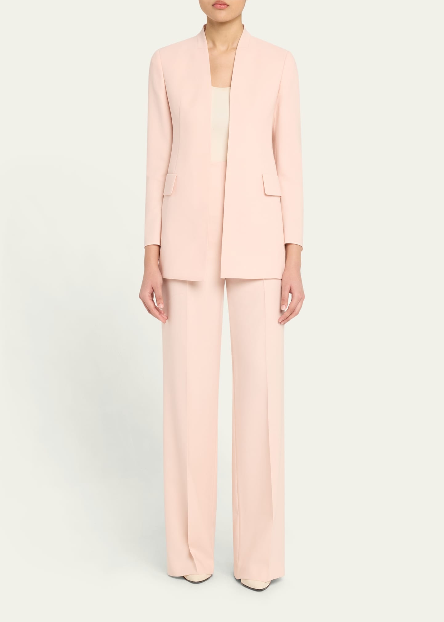 Alvar Double-Face Wool Cardigan Jacket - 2