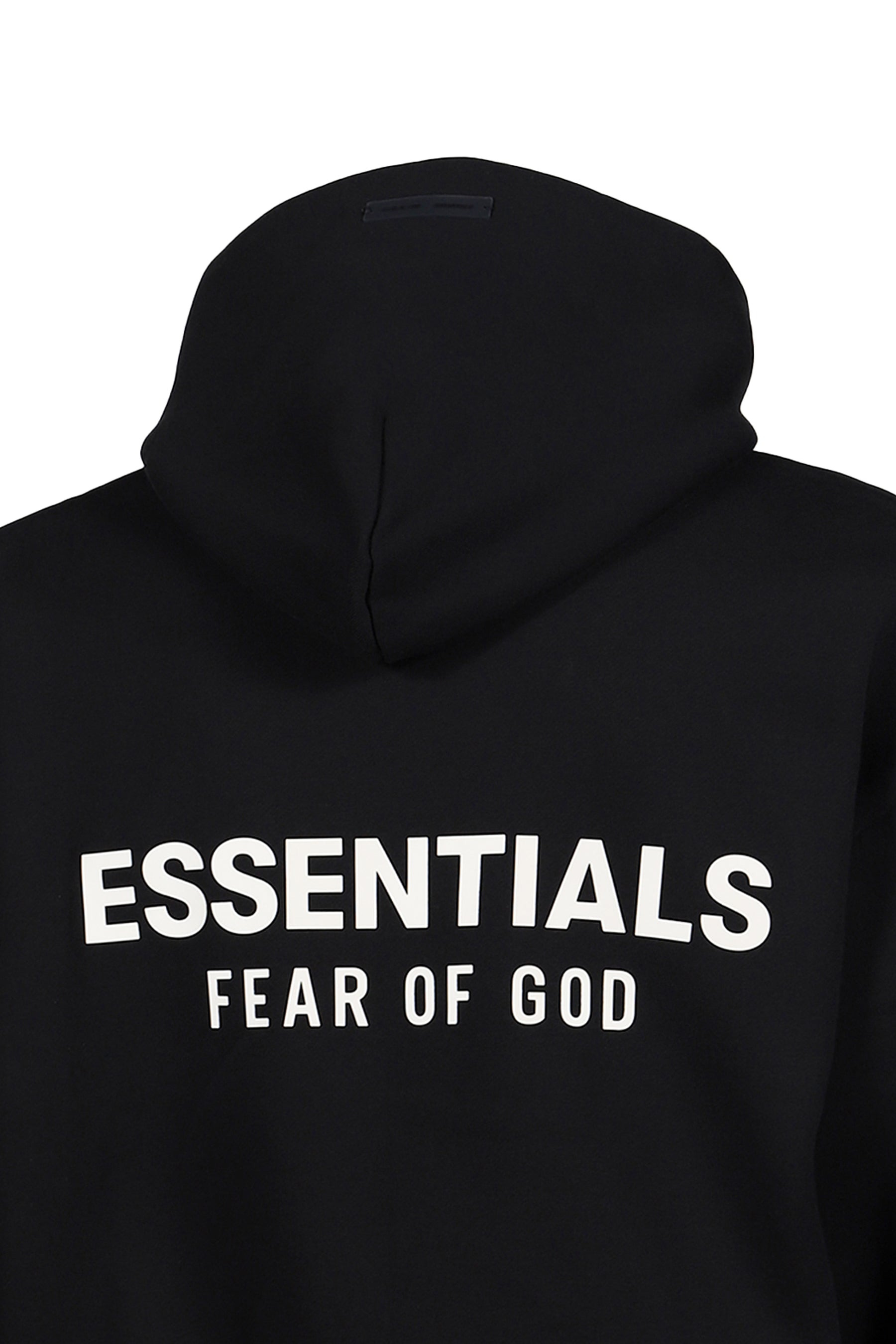 CLASSIC FIT FLEECE HOODIE / JET BLK - 10
