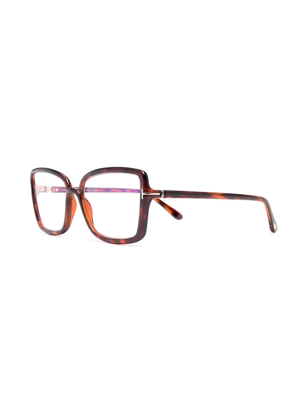 square cat-eye optical glasses - 2