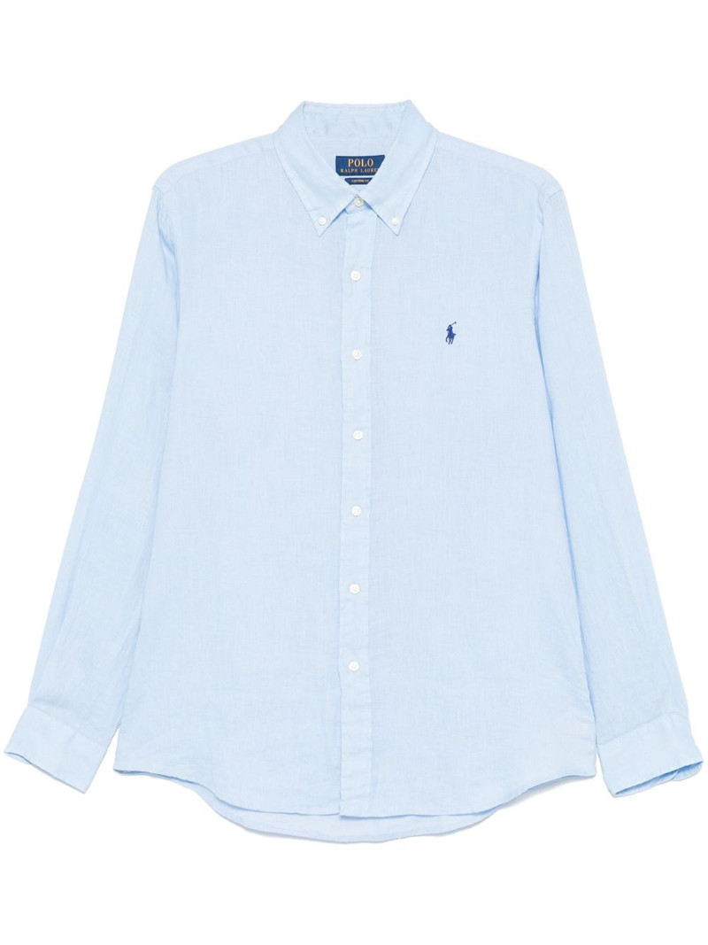 Polo Pony-embroidered shirt 1