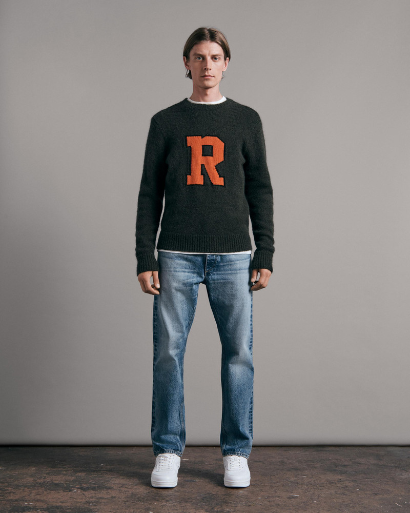rag & bone Varsity Intarsia Crew
Classic Fit Sweater outlook