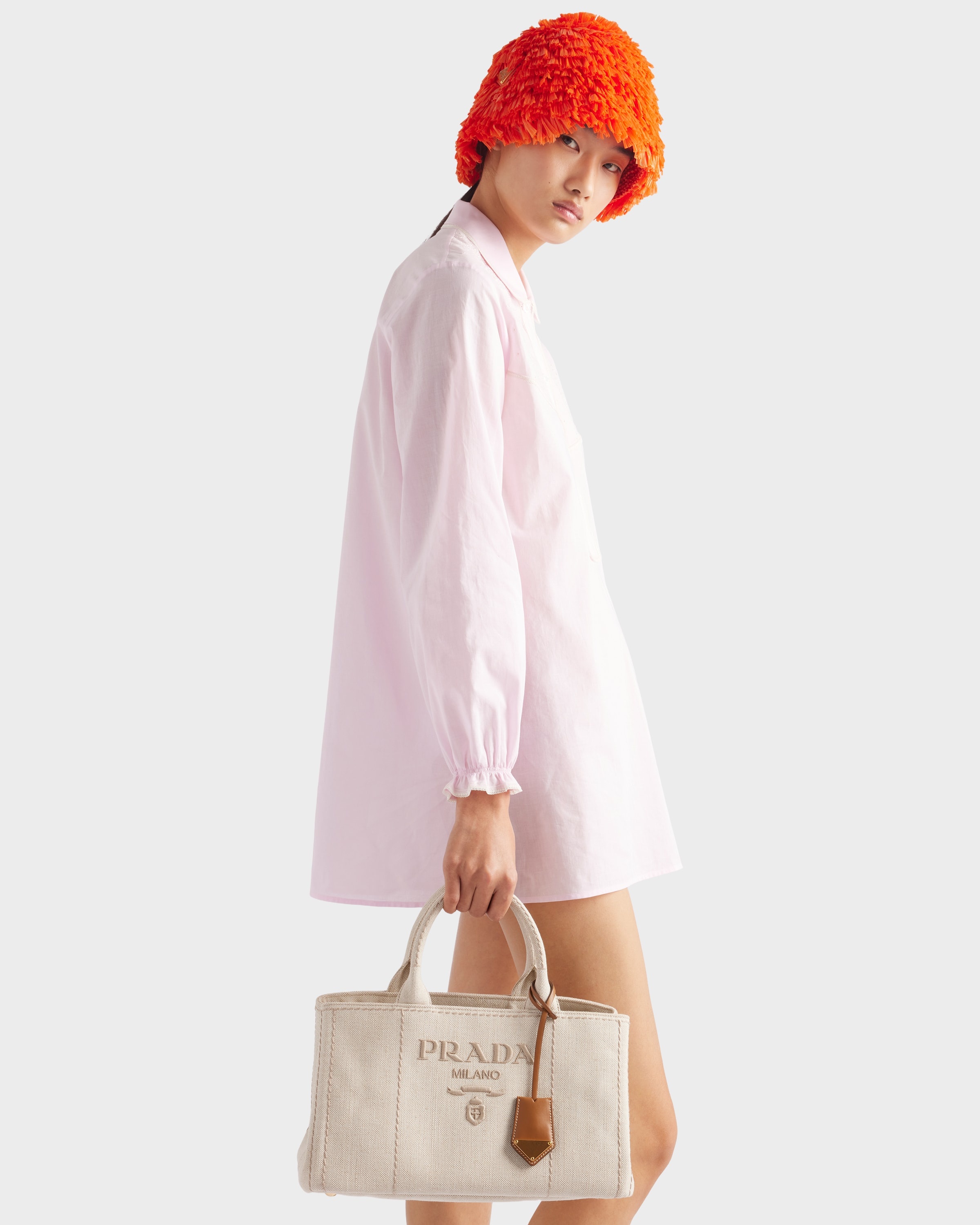 Embroidered batiste shirt - 3