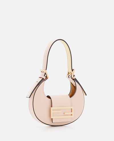 FENDI CROISSANT MINI LEATHER BAG outlook