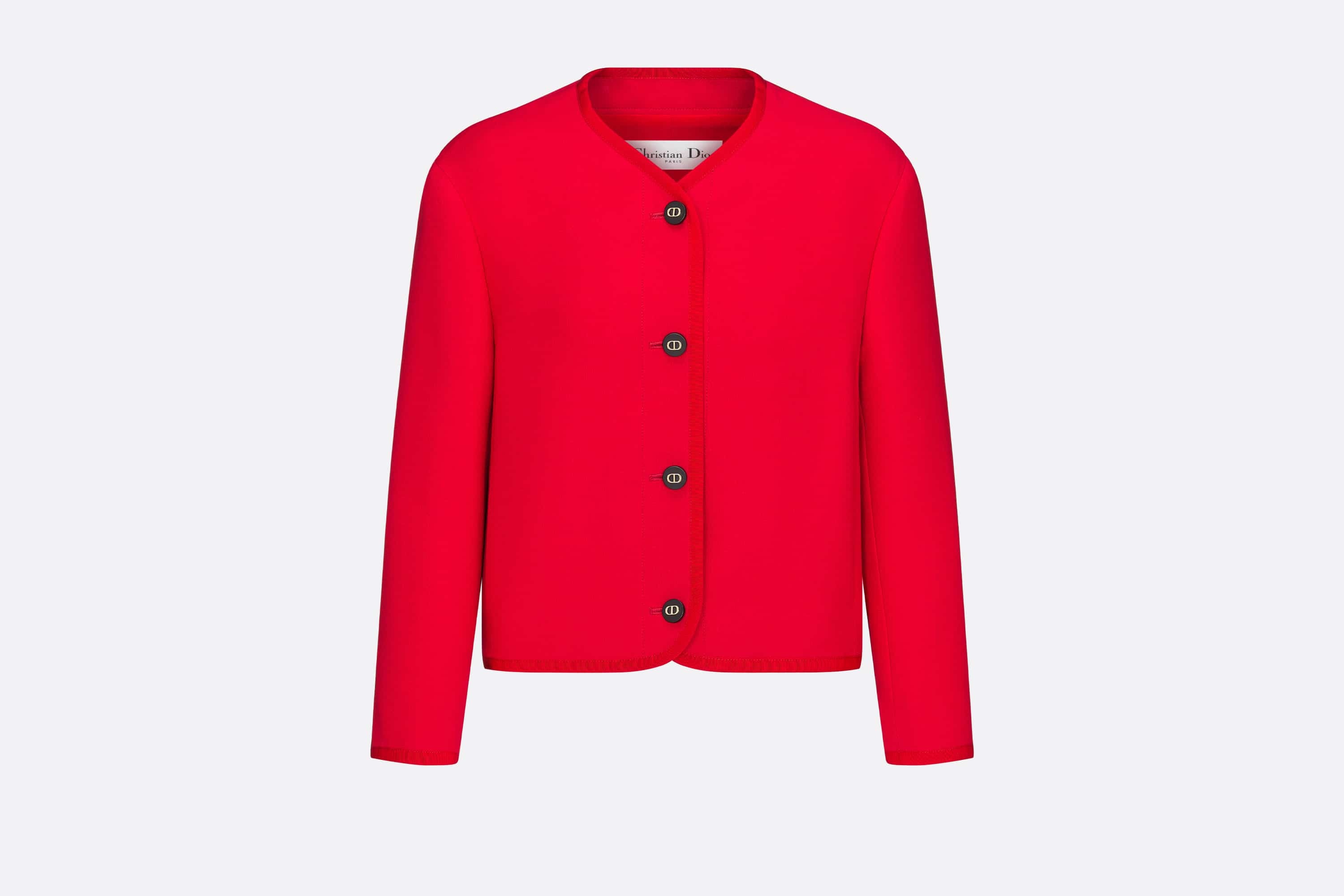 Dioramour Cropped Jacket - 1
