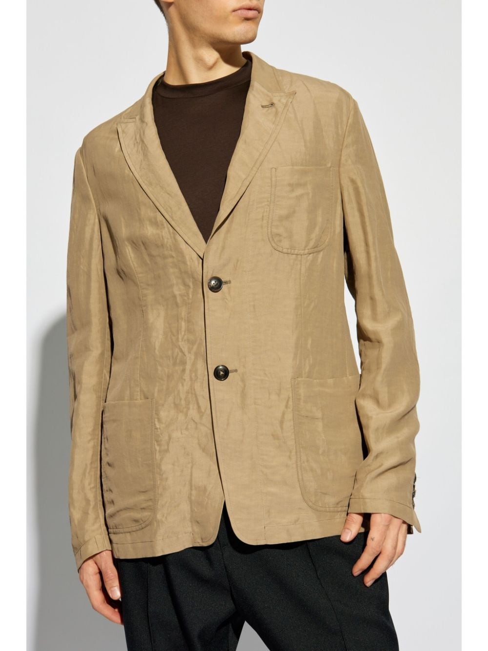 single-breasted blazer - 2