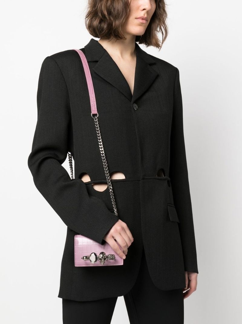 four-ring detail crossbody bag - 2