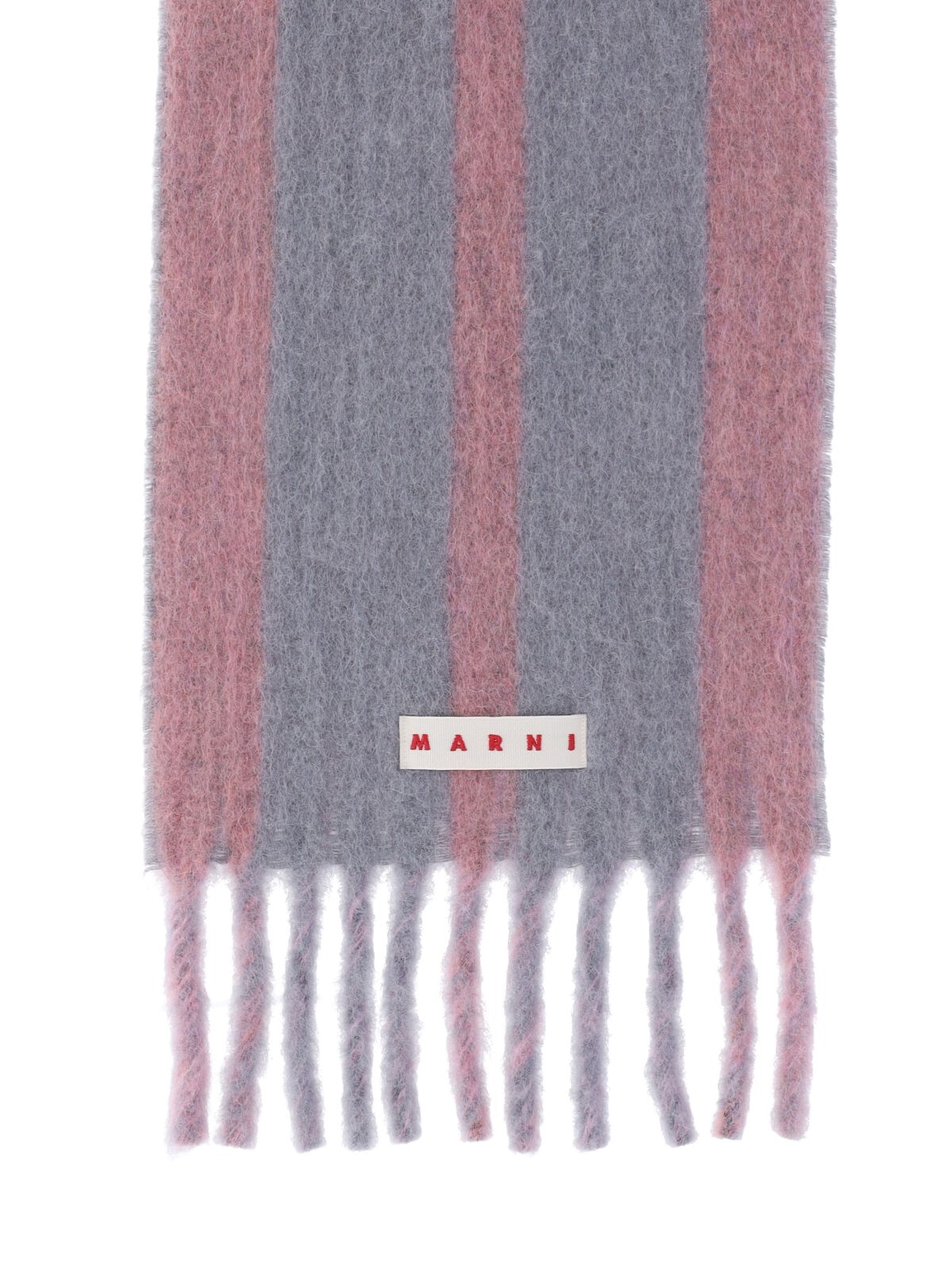 STRIPED LOGO SCARF - 3