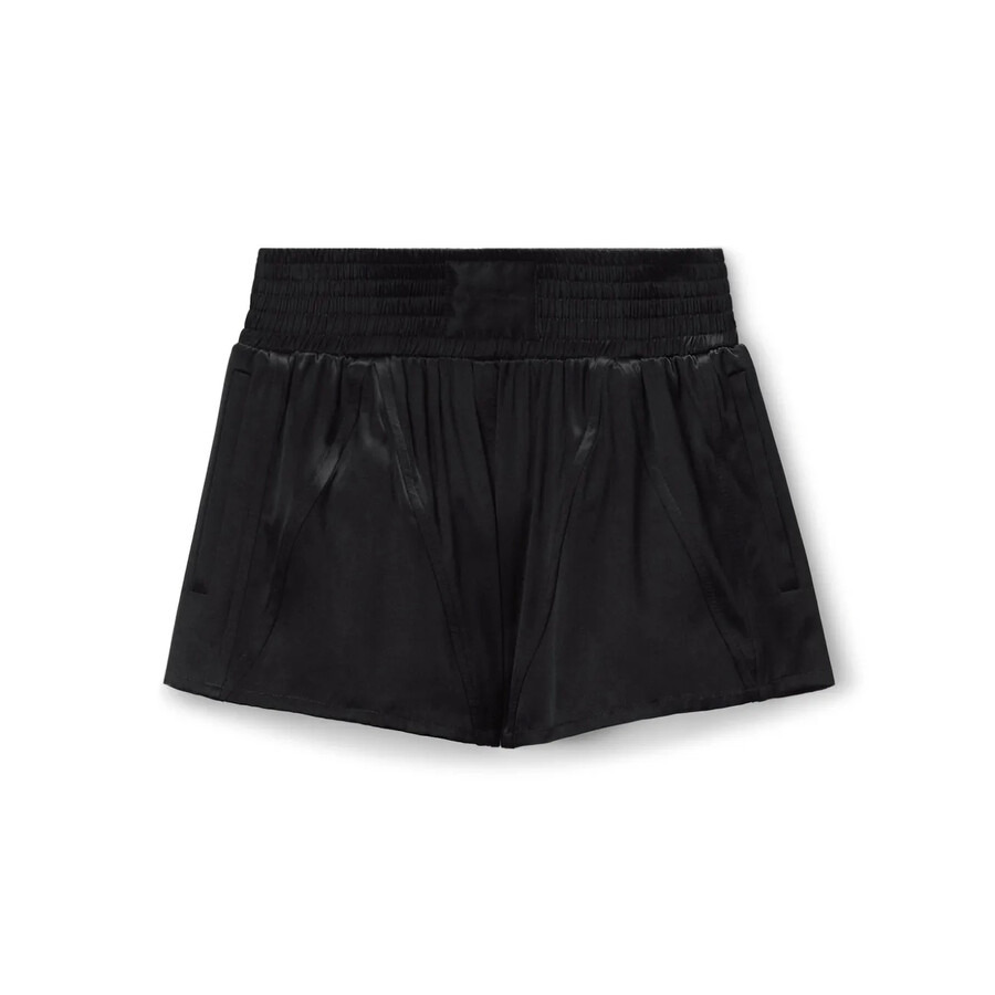 T by Alexander Wang Wide-Waistband Mini Shorts - 6
