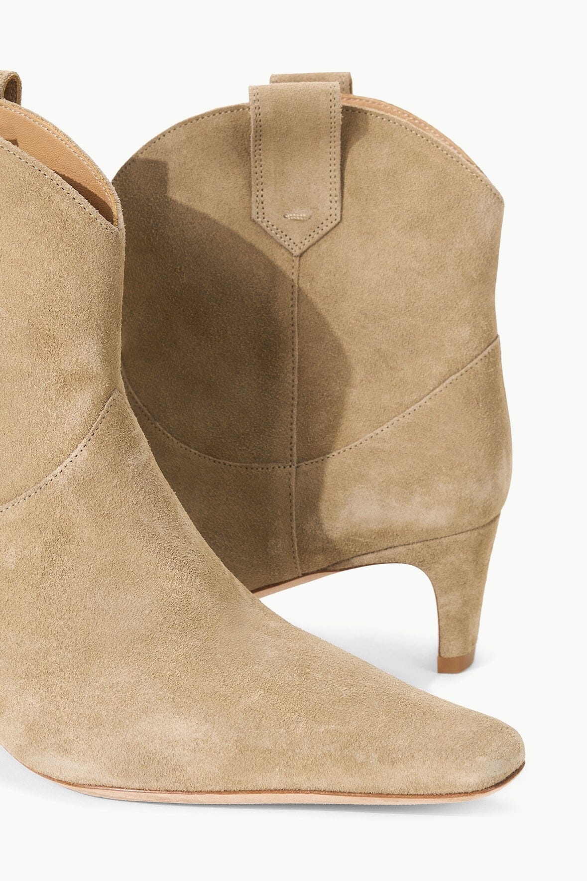 STAUD WESTERN WALLY ANKLE BOOT DUNE - 4