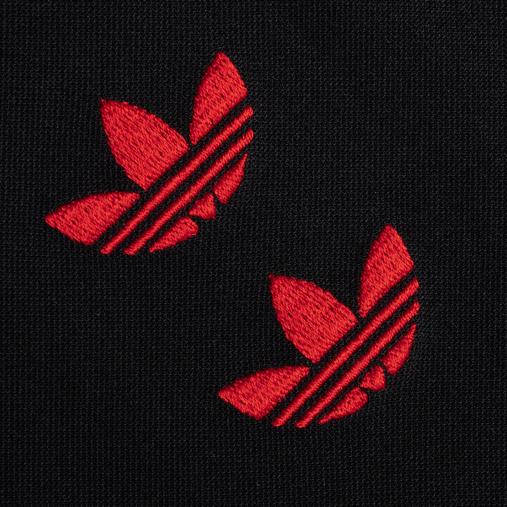 ADIDAS ORIGINALS X WILLY CHAVARRIA POLO SHIRT - BLACK - 3