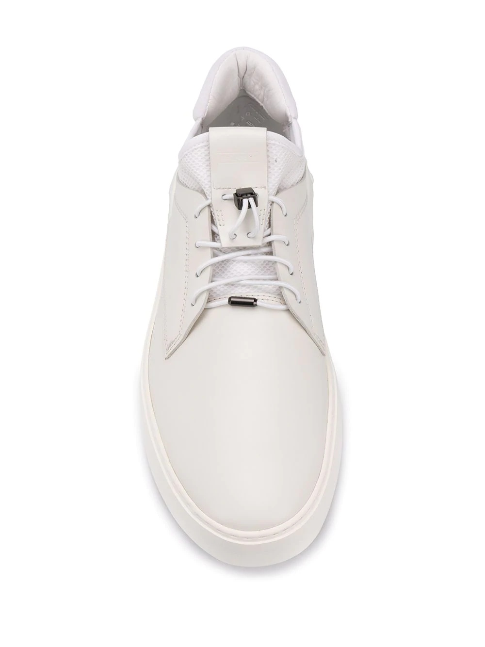 toggle fastening sneakers - 4