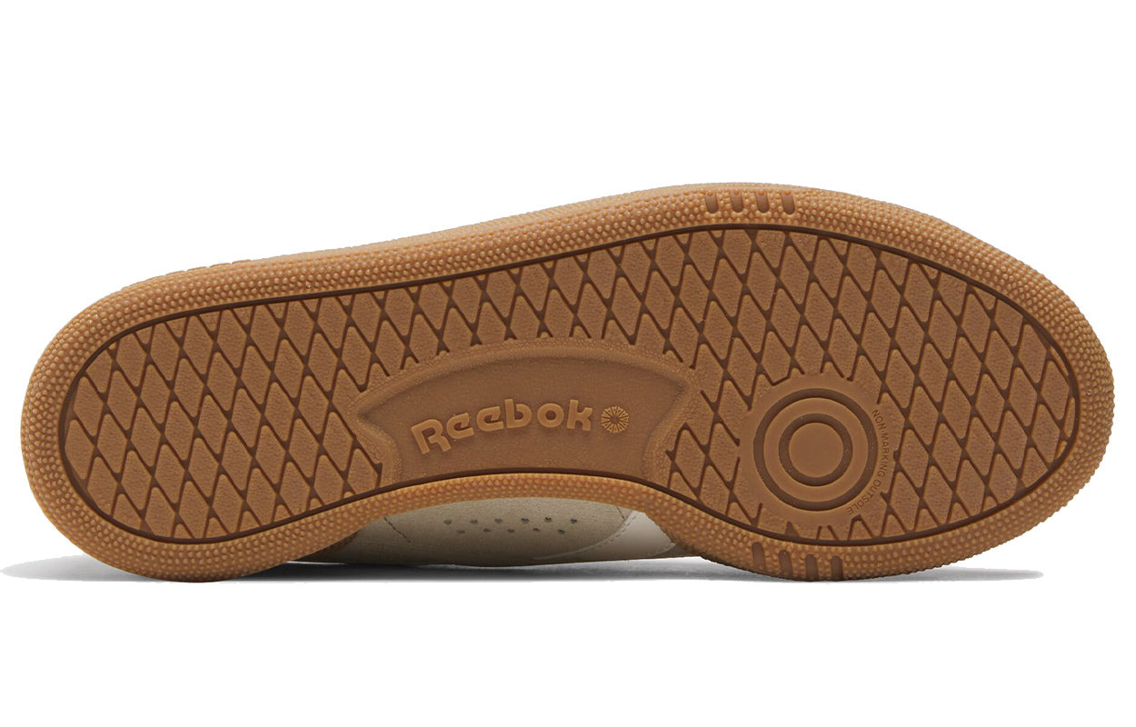 (WMNS) Reebok Club C Grounds Shoes 'Beige White' 100208145 - 5