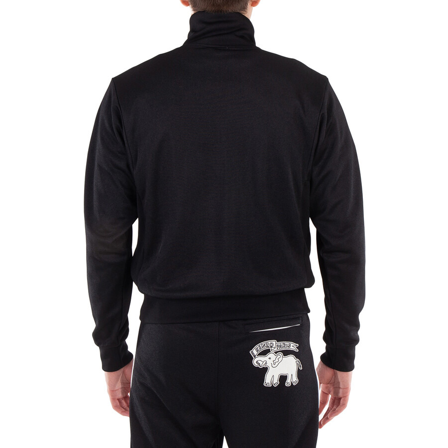 Kenzo Logo-Patch Long Sleeve Sweater - 5