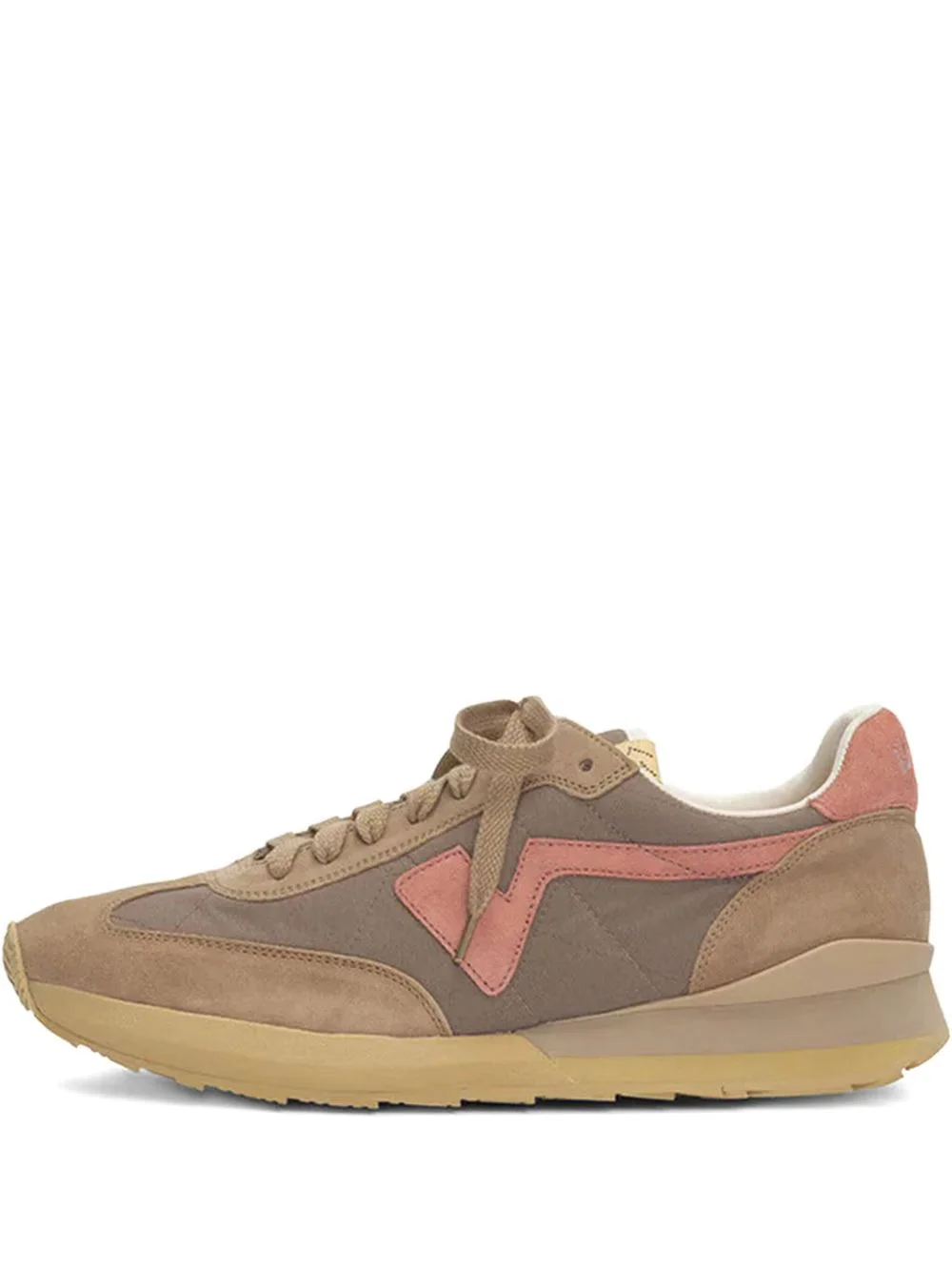 Fkt Runner suede sneakers - 1