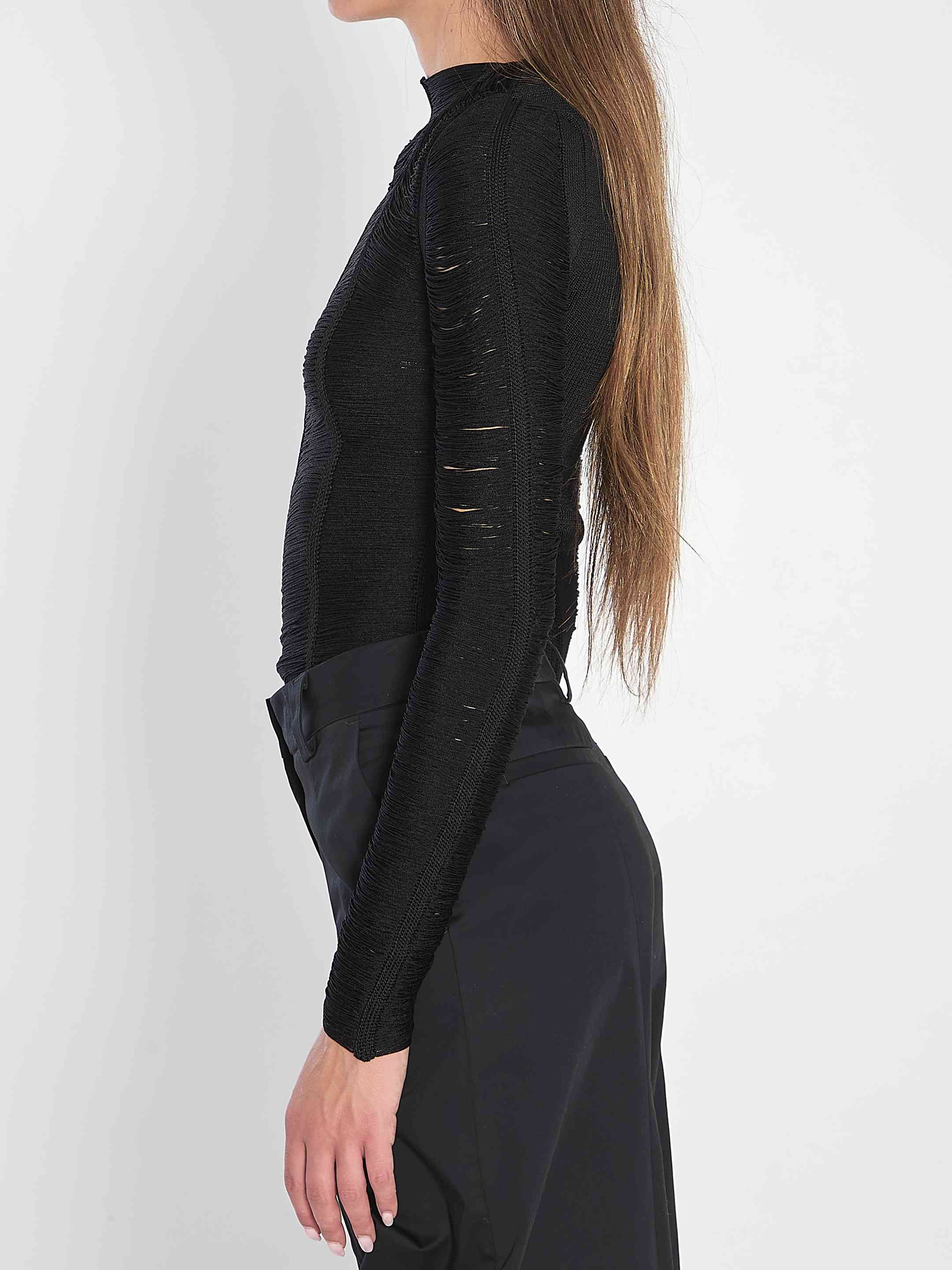 The Attico Women Black Sweater - 3