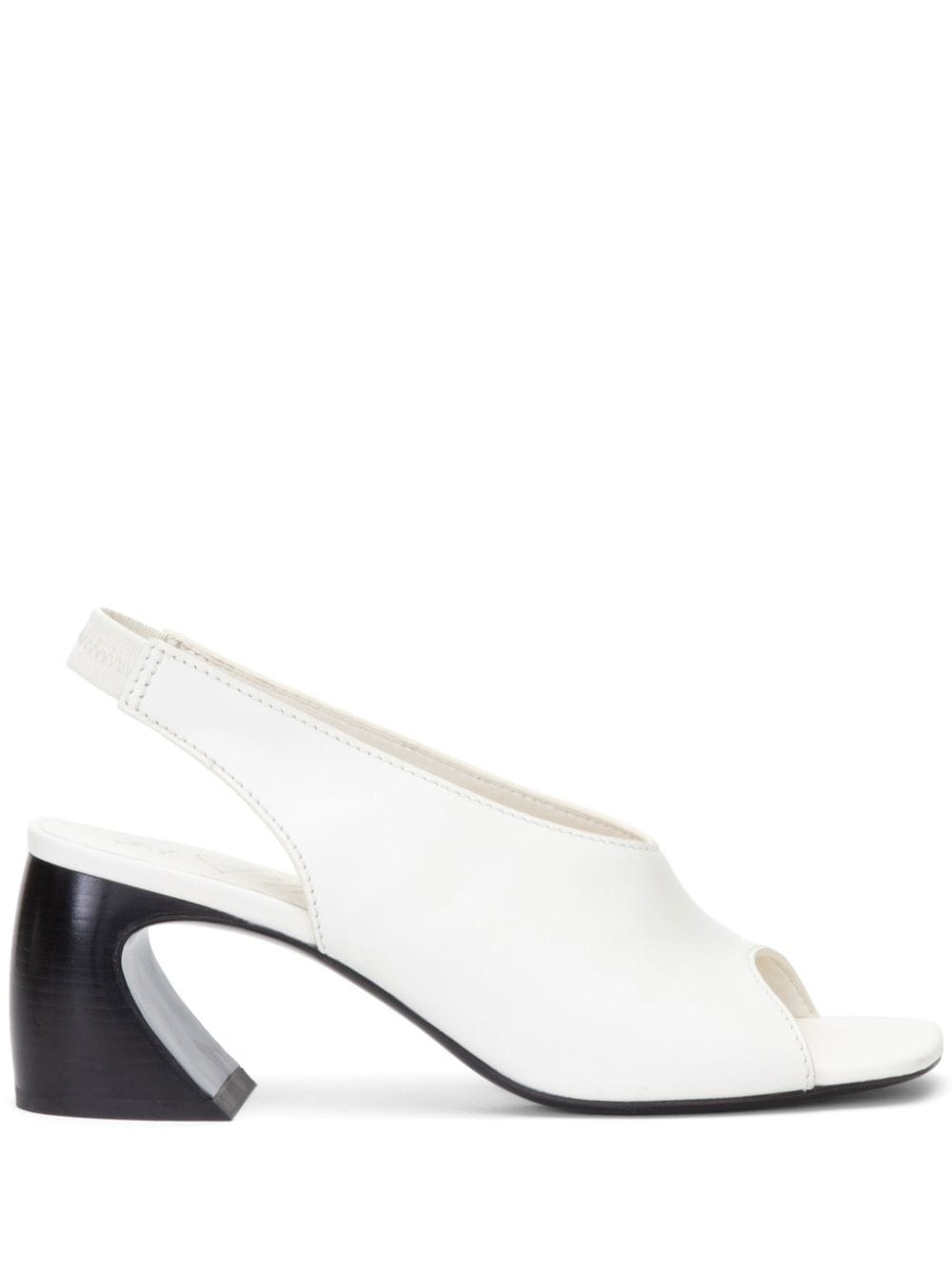 ID 65mm slingback sandals - 1