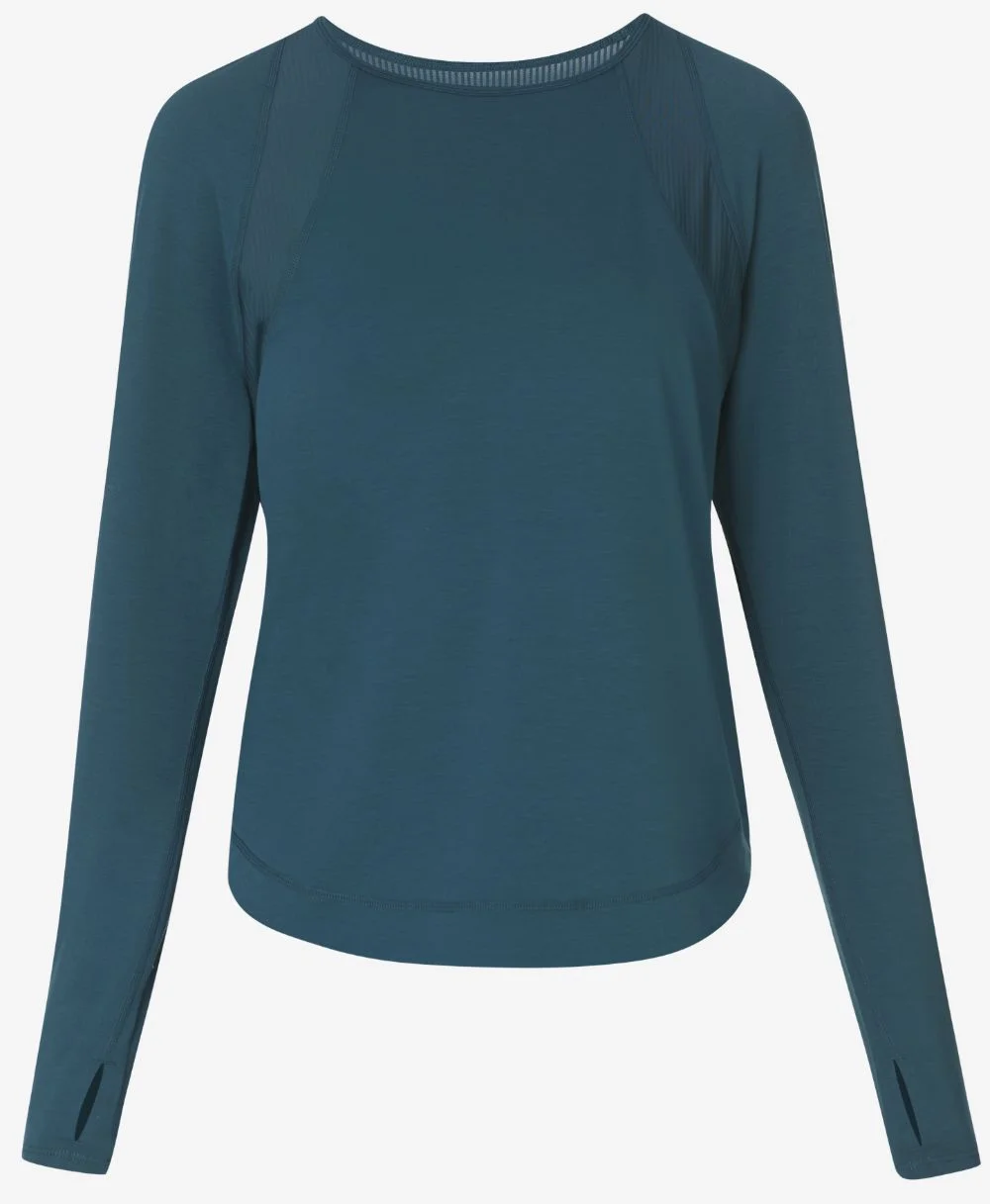 Breathe Easy long-sleeve T-shirt - 1