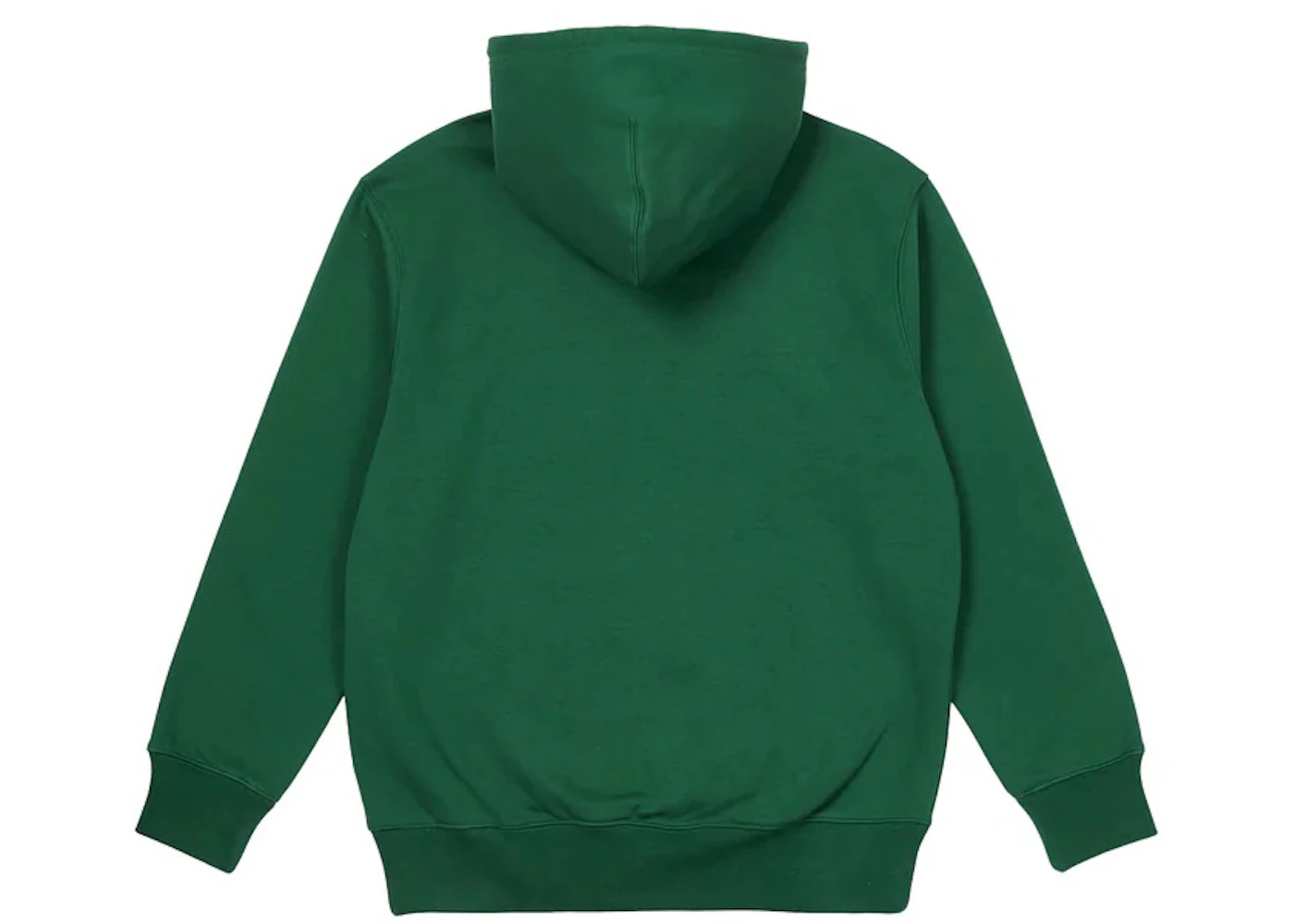 Palace Uni Hood Green - 2