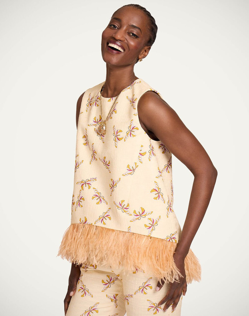 La DoubleJ La Scala Top outlook