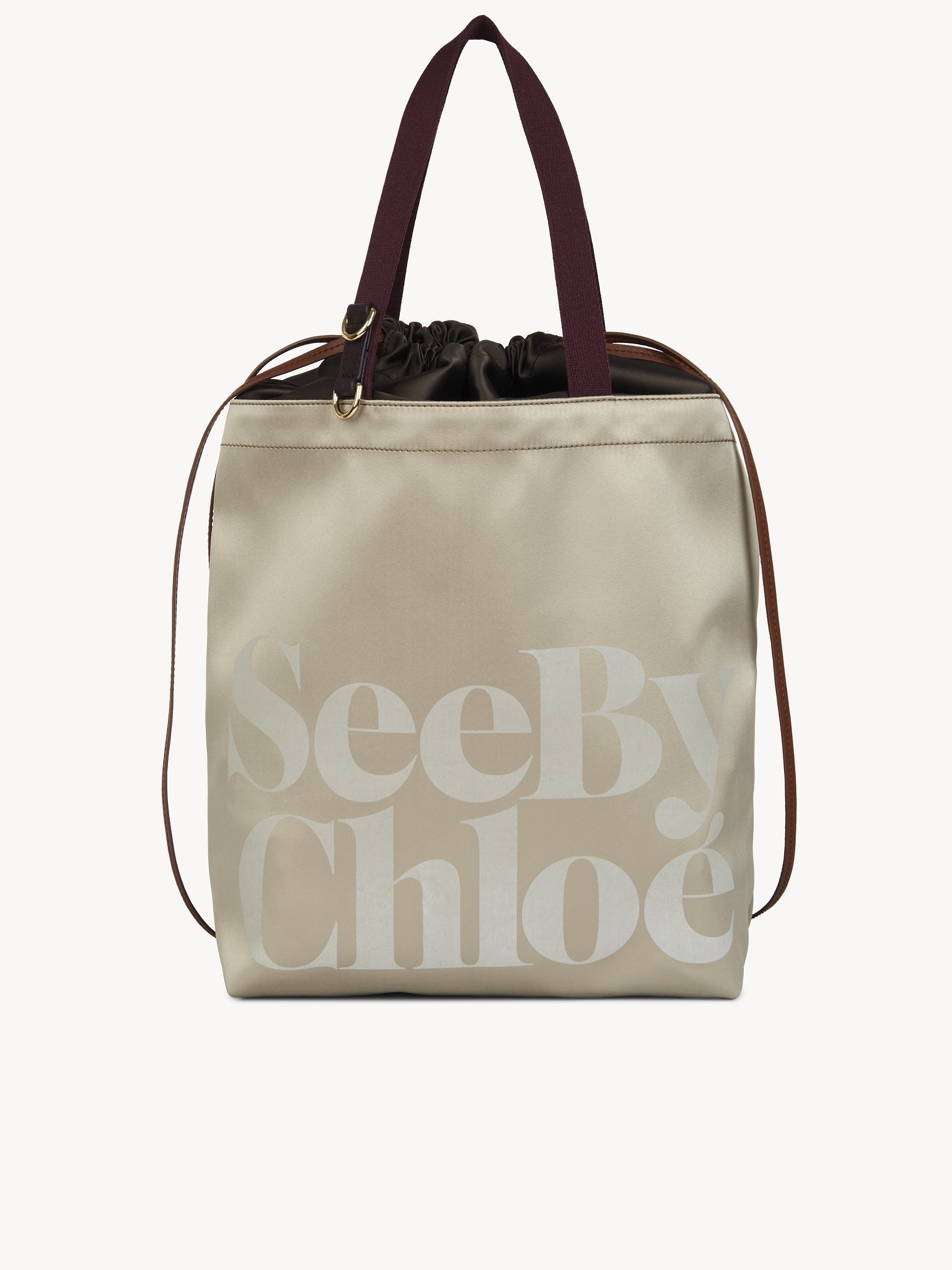 SATIN TOTE - 1
