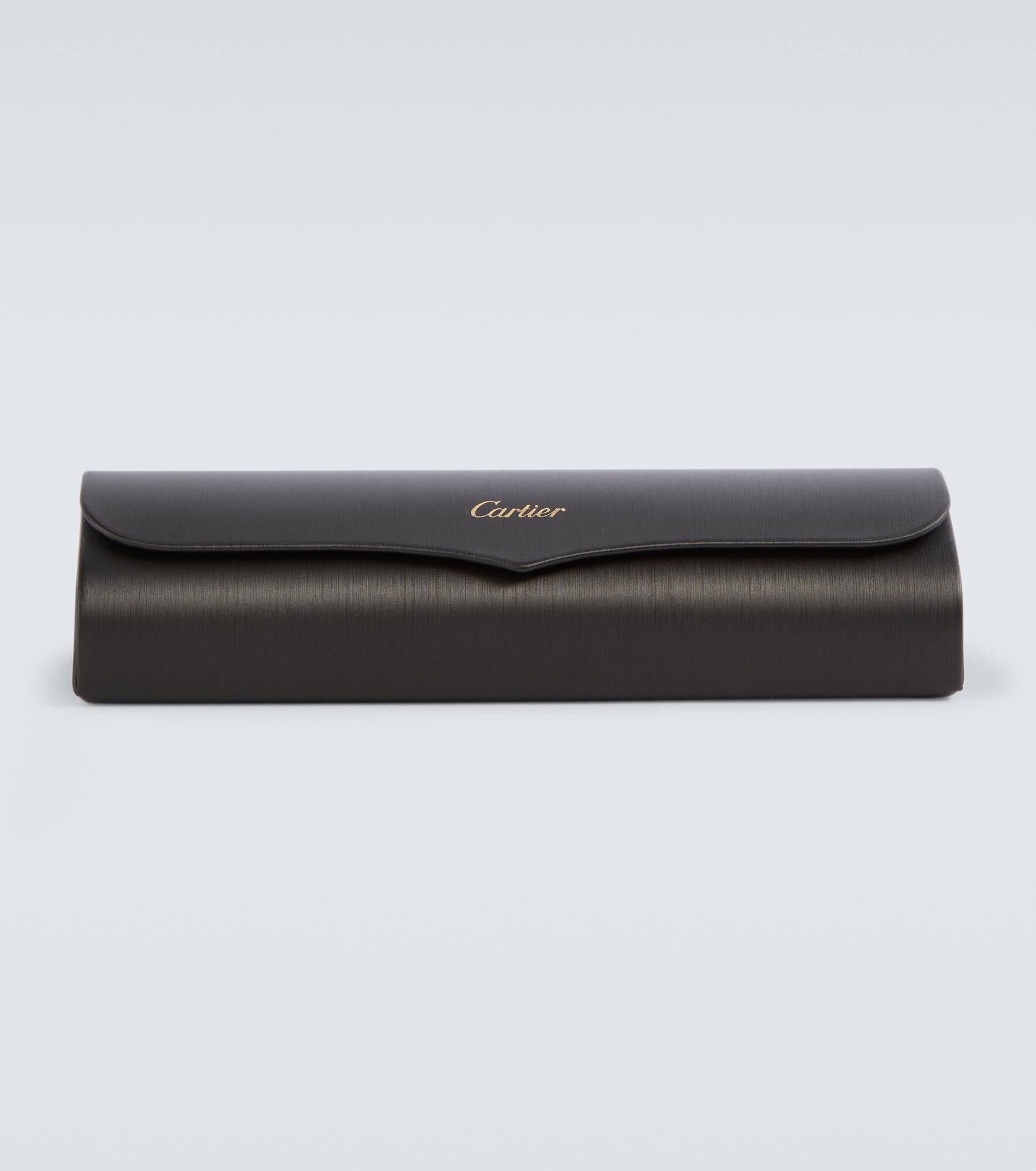 Signature C De Cartier rectangular glasses - 5