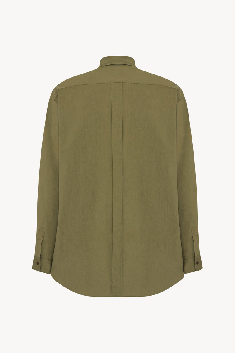 The Row Fili Shirt in Cotton and Silk outlook