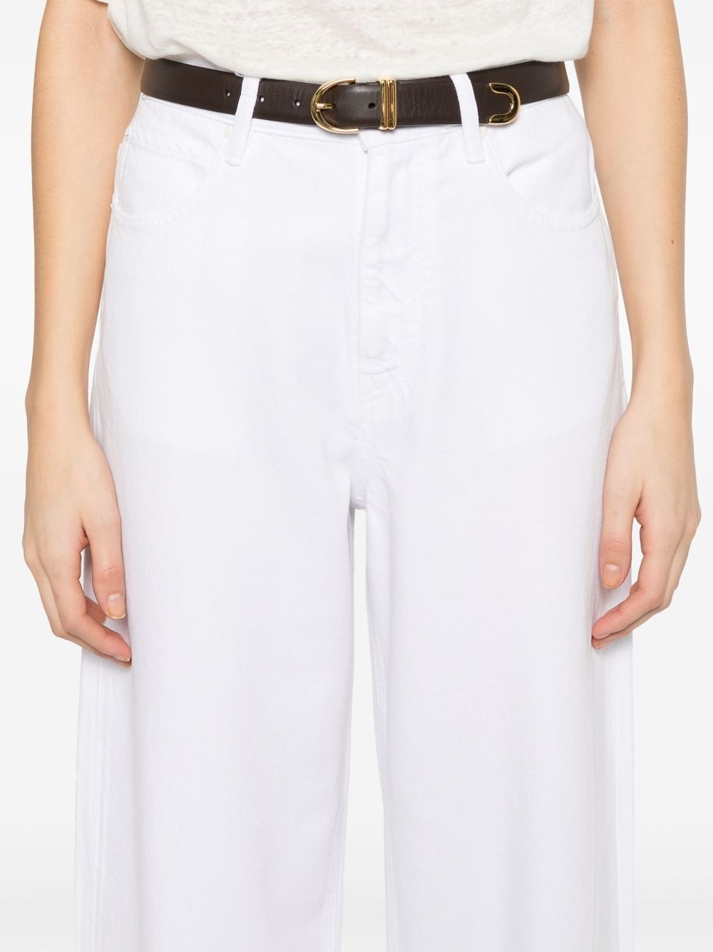 straight-leg jeans - 5