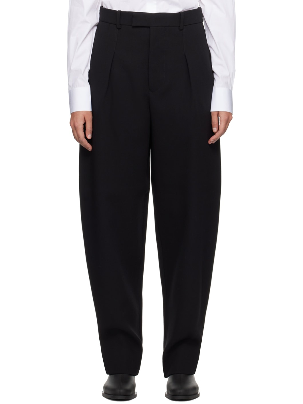 Black Hailey Bieber Edition HB Trousers - 1