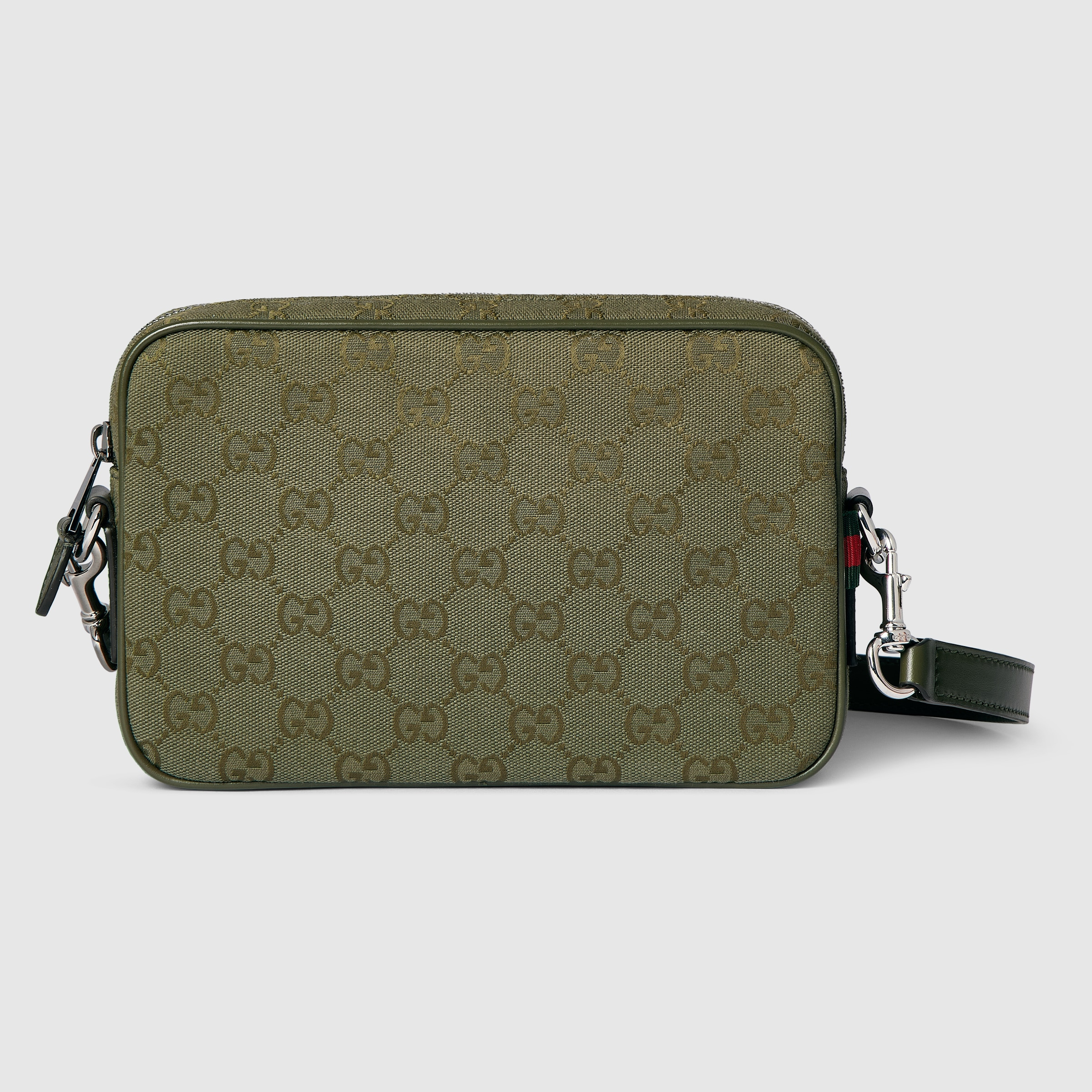 GG canvas small crossbody bag - 6