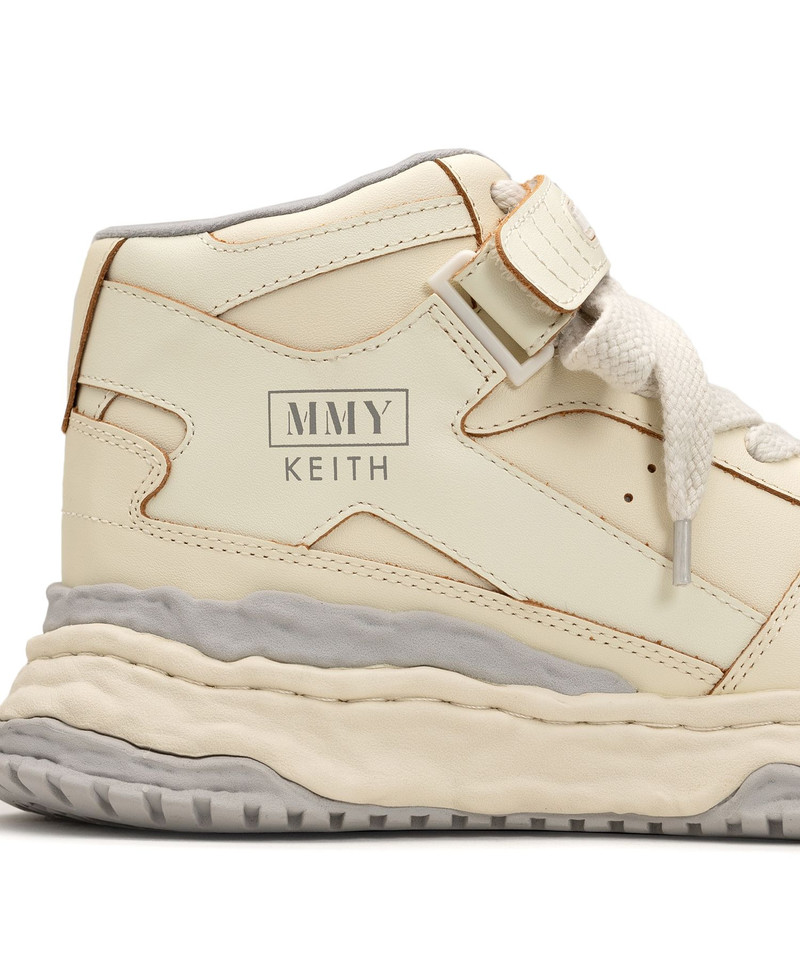 "KEITH" OG Sole Leather High-top Sneaker 11