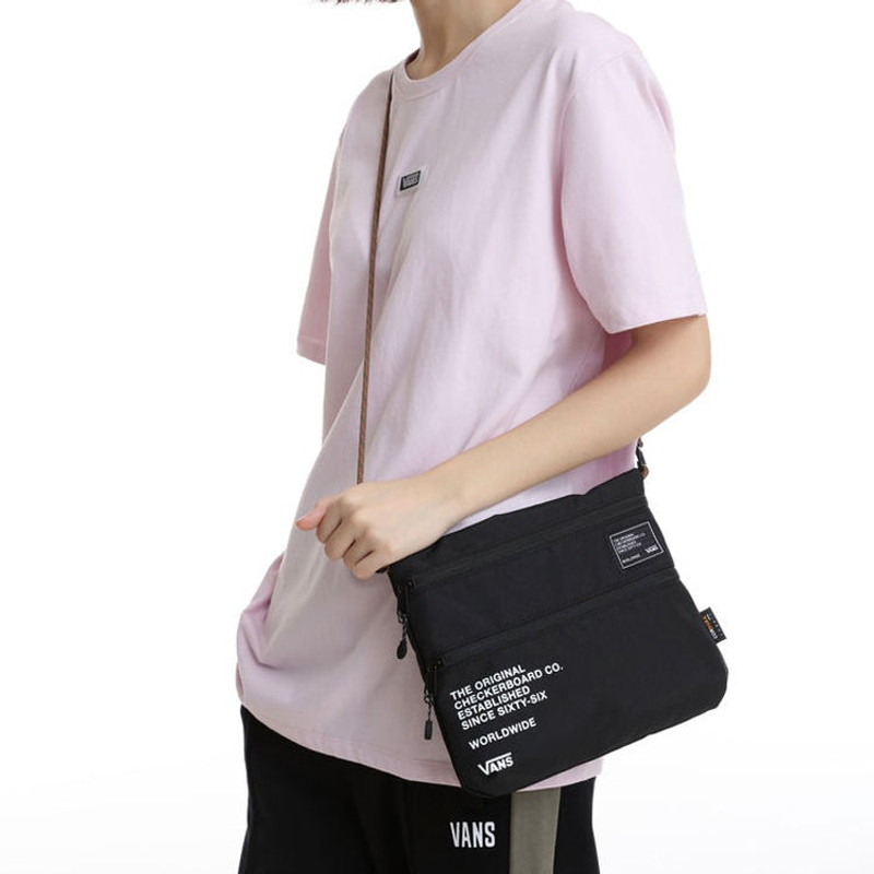 Vans Ascended Up Cross Shoulder Bag 'Black' VN0A4BQFBLK1 3