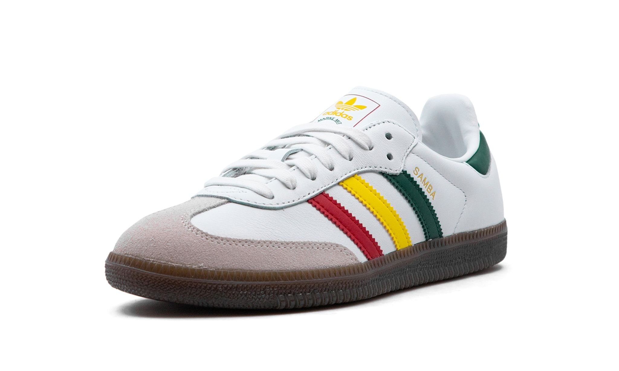 Samba OG "Rasta Pack- White" - 4